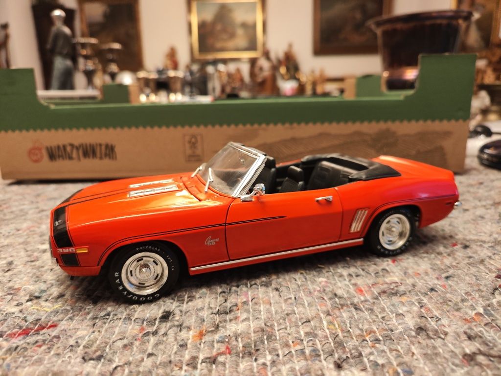 Chevrolet Camaro SS 1989 Ertl 1:18