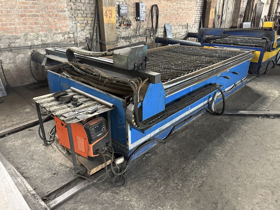 Станок плазменной резки 1500*3000
