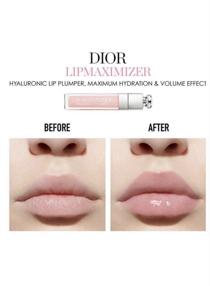 Блиск для губ Dior Addict Lip Maximizer Serum 001