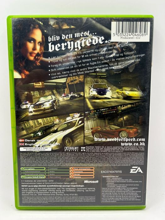 Nfs Most Wanted Xbox nr 0276