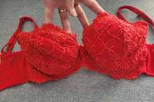 Biustonosz Ewa Michalak Red