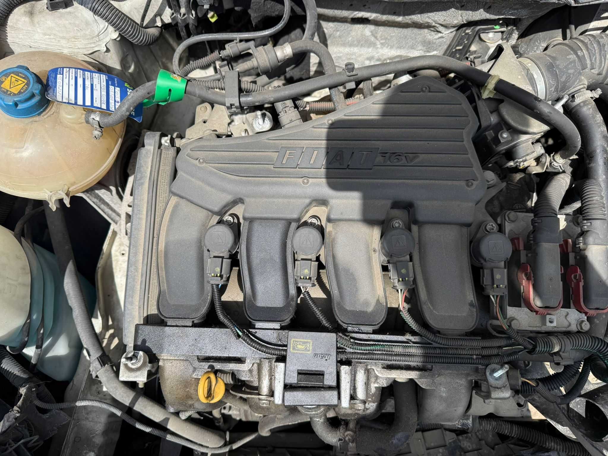 silnik kompletny fiat stilo/doblo 1.6 kod silnika: 182b6000