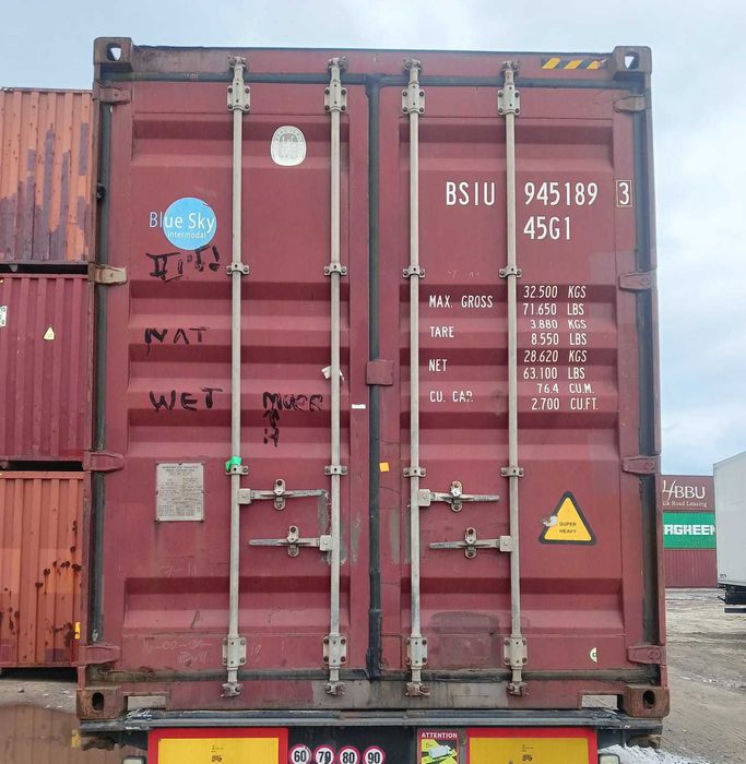 Sprzedam kontener morski magazynowy 12m/40'HC
