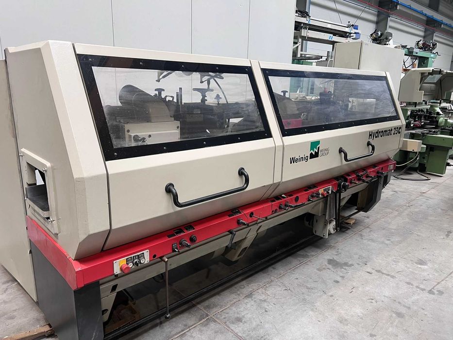 Strugarka czterostronna Weinig Hydromat 23C