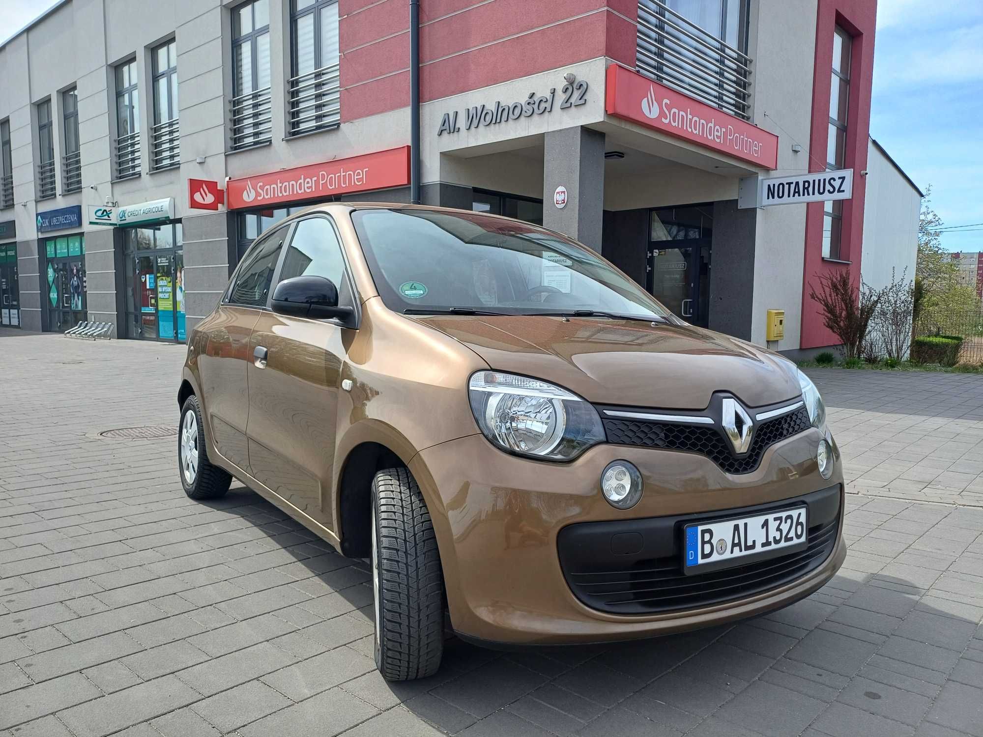 Renault Twingo 2016 rok piękne i zadbane 79tys przebieg.