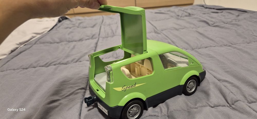 Carro da playmobil
