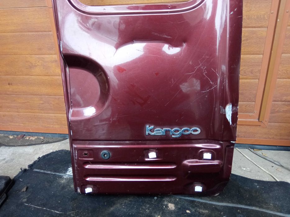 Дверка задня права Рено Кенго Renault Kangoo 1 під скло розпашна