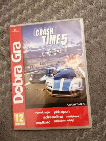 Gra komputerowa PC DVD Crash Time 5 undercover Dobra gra