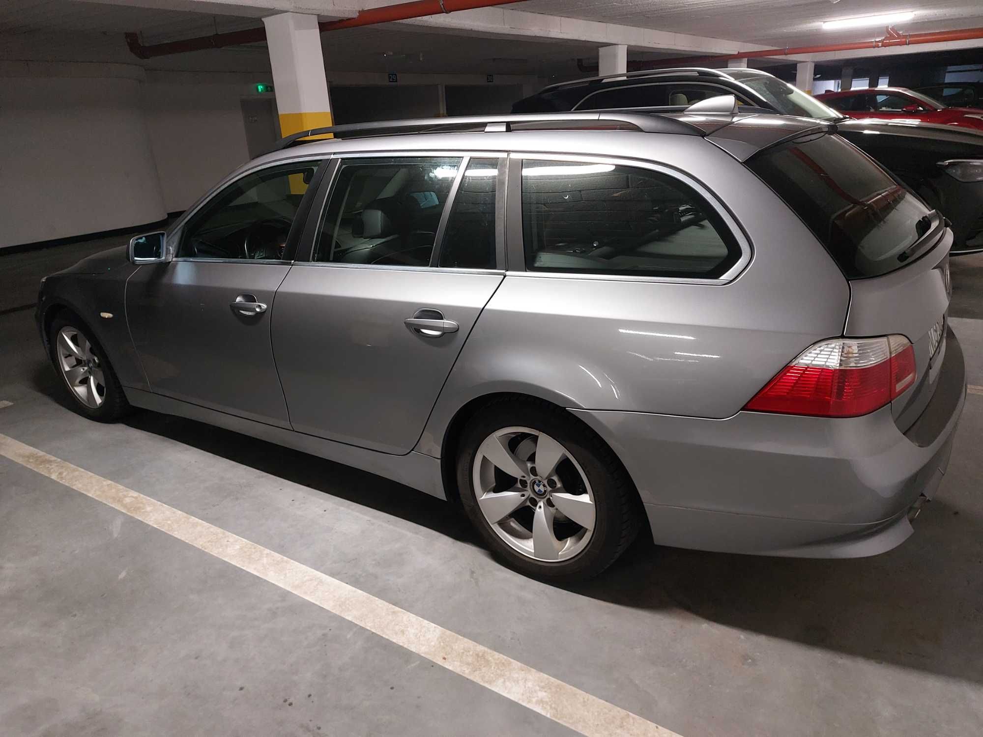 BMW E61 525 D Touring 2005 r. Pierwszy wlasciciel w kraju od 3 lat