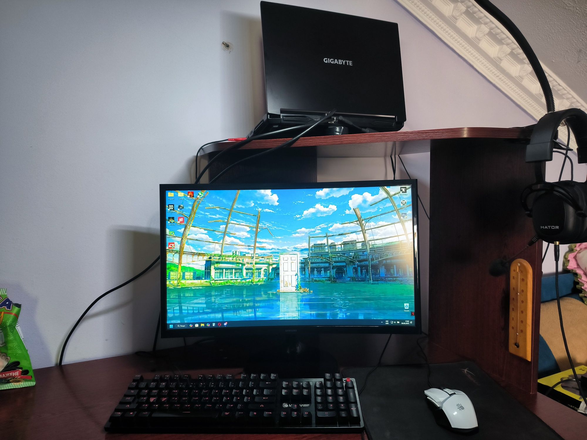 Gigabyte G5 / rtx 3060 105w / i5 10500h / 16gb ddr4 / 512gb ssd