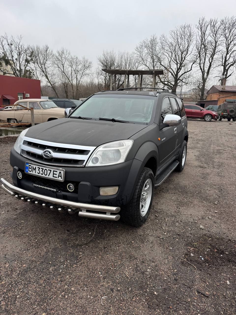 Great Wall Hover