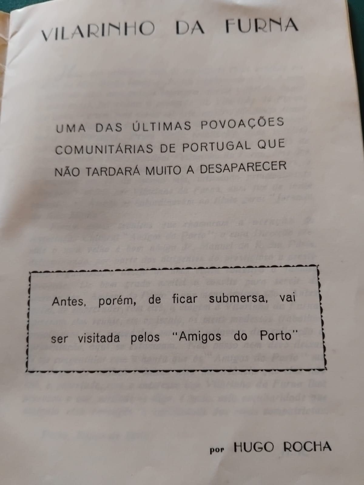 Vilarinho da Furna
