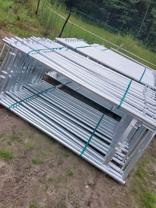 Sprzedam rusztowanie elewacyjne nowe
