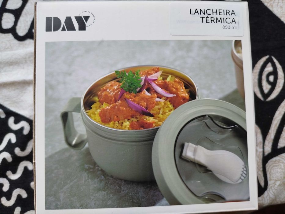Lancheira termica DAY. NOVA