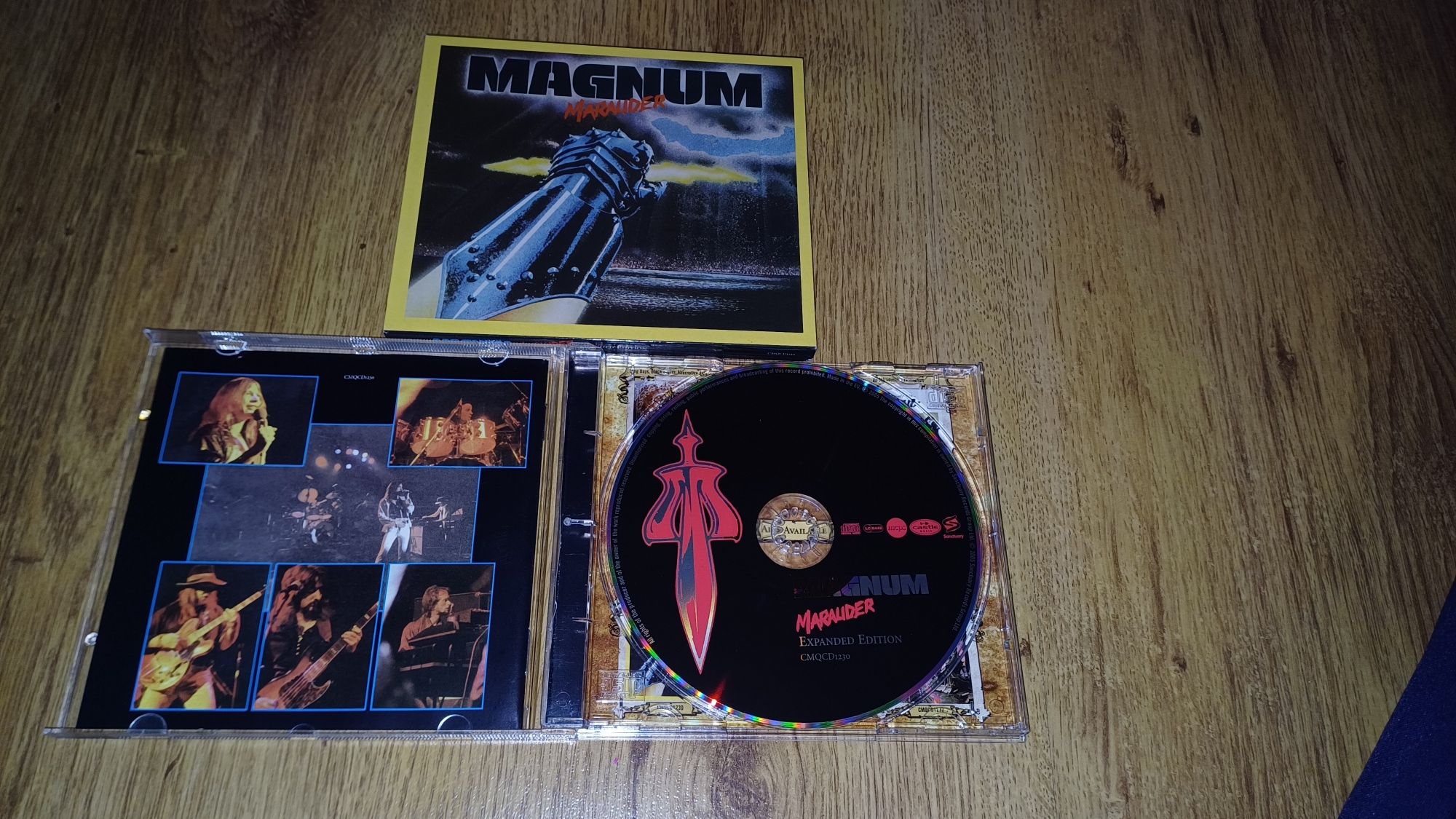 Magnum - Marauder cd