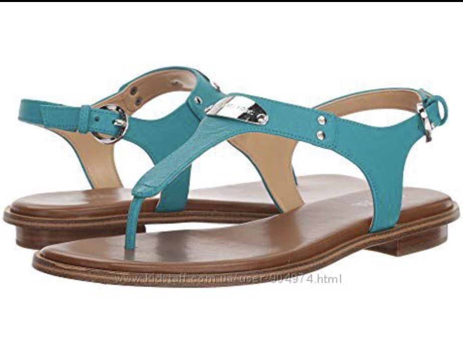 Кожаные босоножки Michael Kors