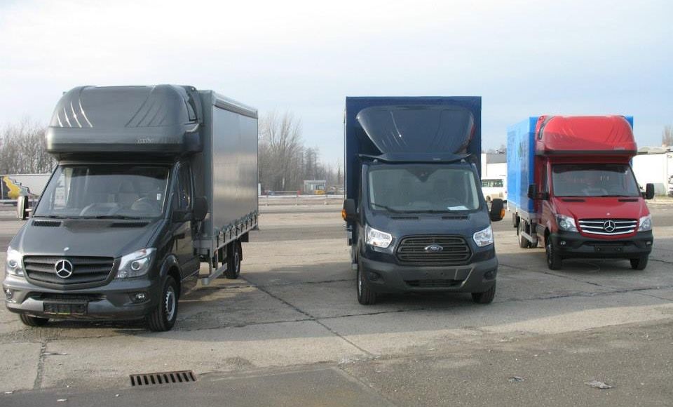 Transport BUS SOLO TIR Ciężarówka Usługi transportowe Przeprowadzki