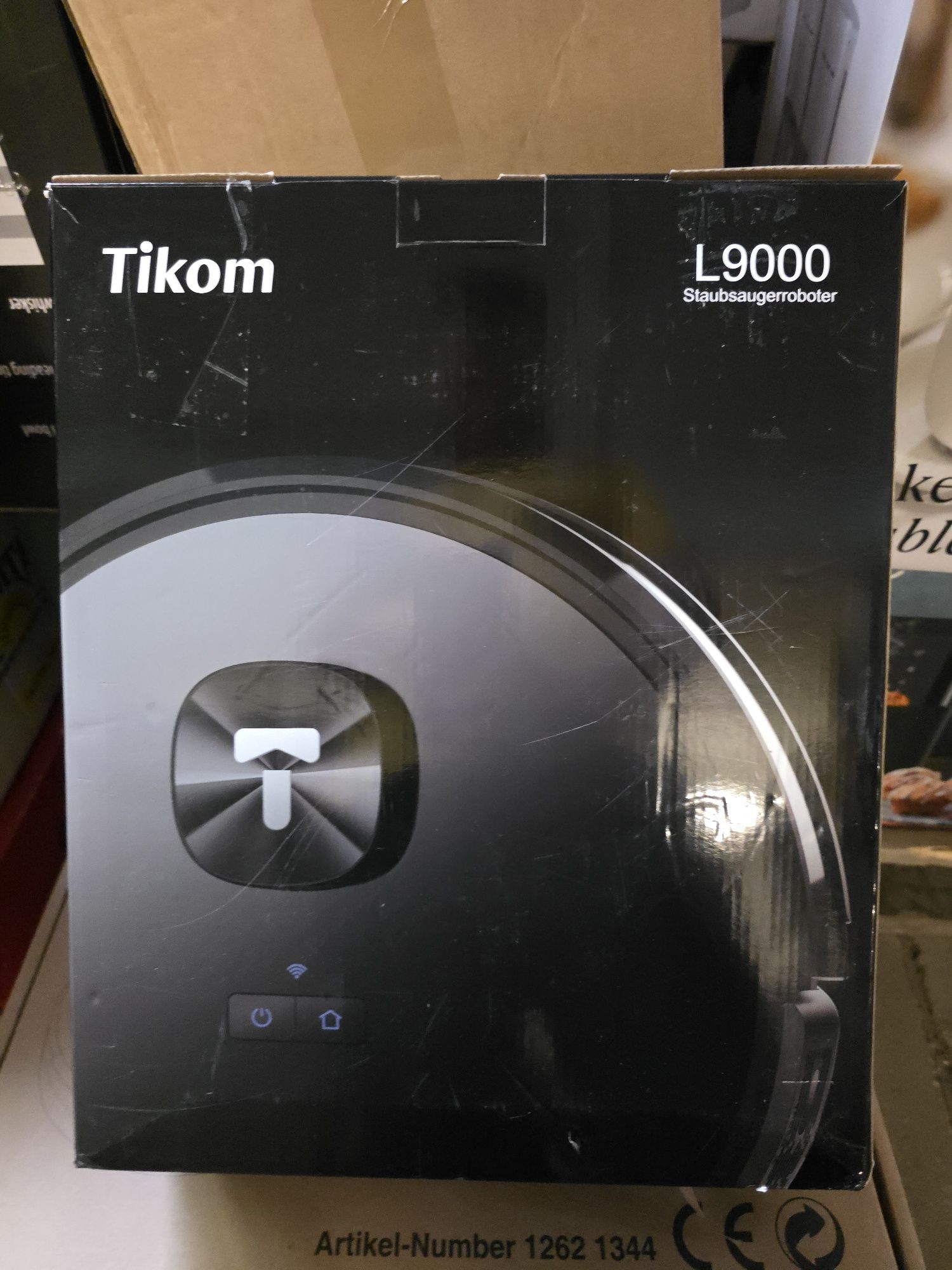 Tikom L9000 robot odkurzający z funkcją mopa