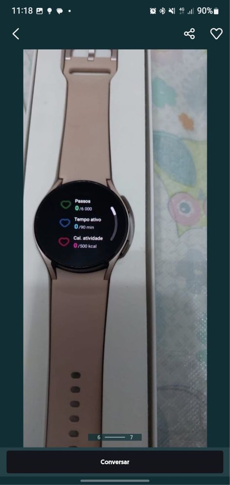 Samsung Note 10+ e Galaxy Watch 4