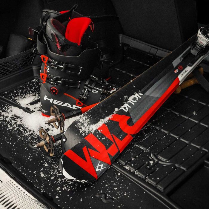 Mata Wykładzina bagażnika TOYOTA AVENSIS 3 III T27 09- Dopasowana