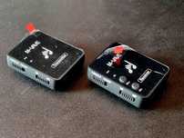 M-vave transmissor e receptor fones