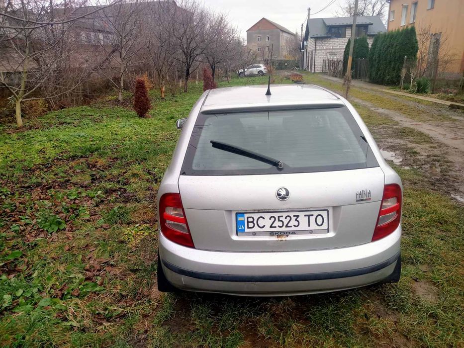 Продєтсья шкода Фабія