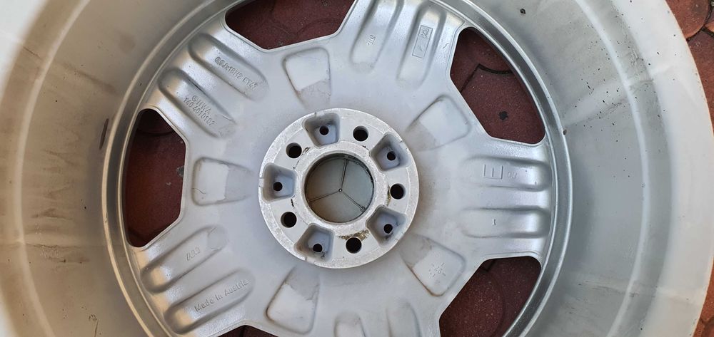 AMG monoblock 8,5 x 18" ET47 5x112 aero2 Mercedes W140 C140 CL SEC SEL