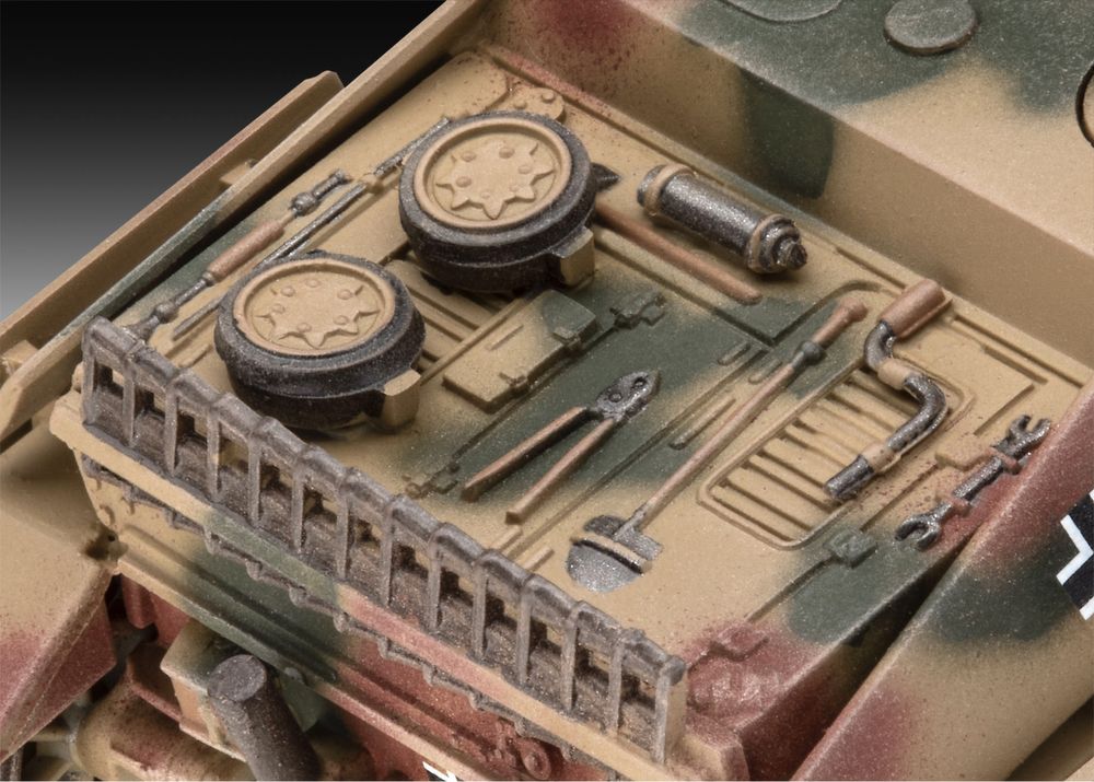 Model do sklejania czołg JAGDPANZER IV (L/70) REVELL 03359