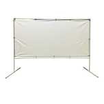 STOJAK na Baner 1x2m stalowy mocny outdoor