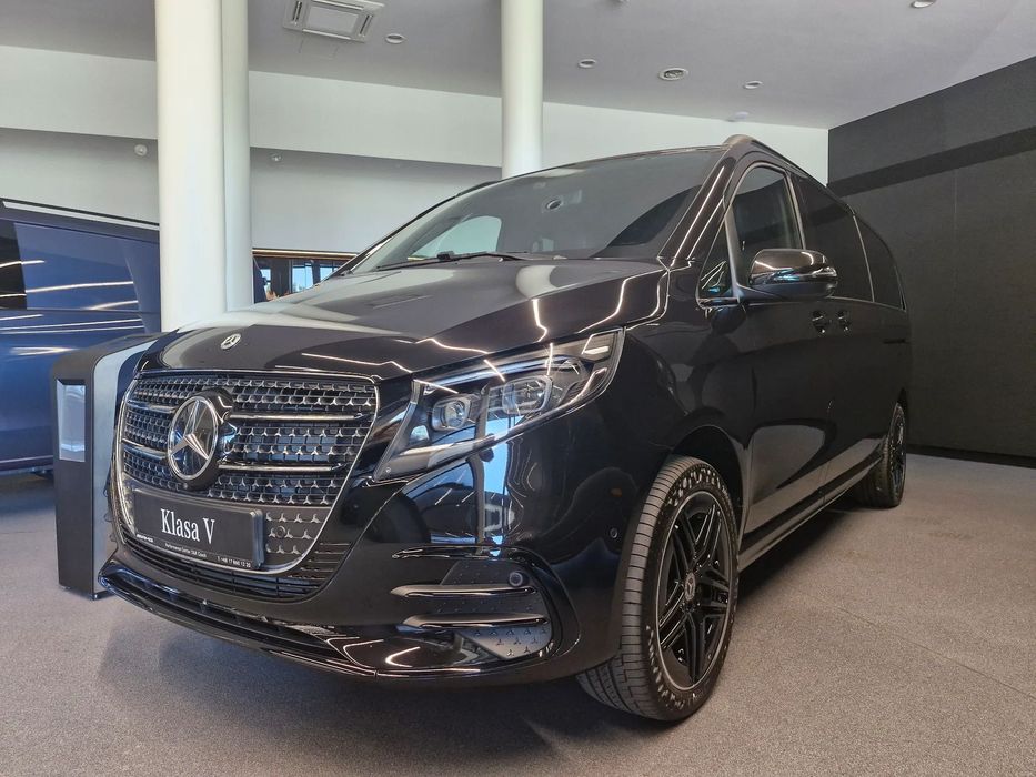 Mercedes-Benz Klasa V Van, który myśli jak limuzyna