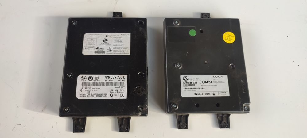 Блок блютуза 7P6035730L 5N0035730 блок блютус блок підключення телефон