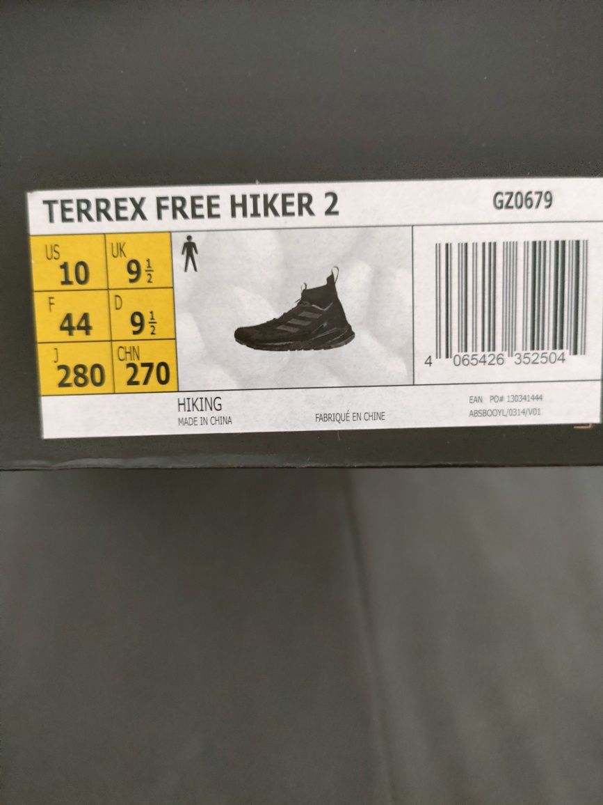 Adidas Terrex Free Hiker 2 rozm.44