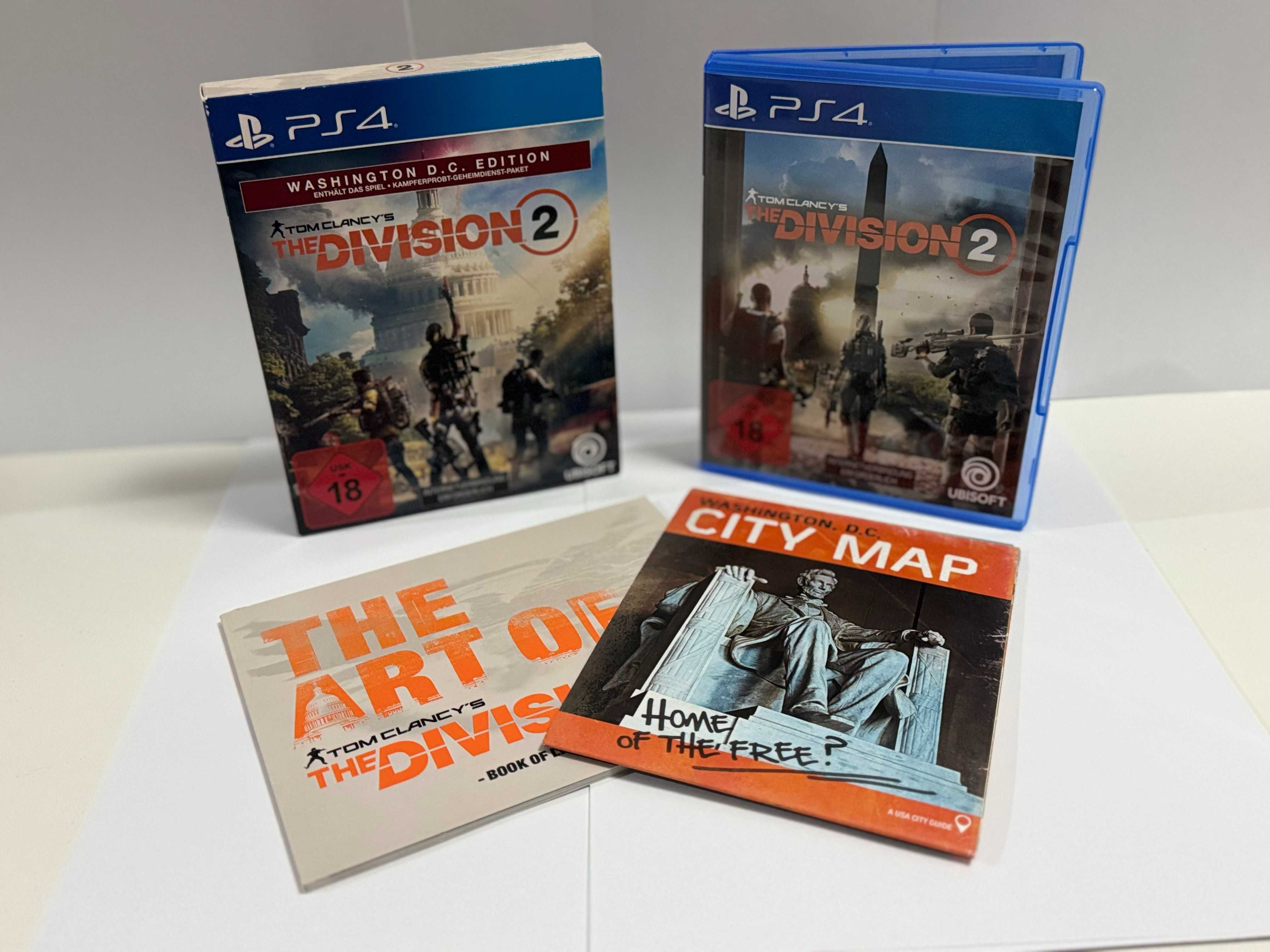 Gra Tom Clancy'S The Divison 2 Washington DC Edition na PS4, bdb stan!