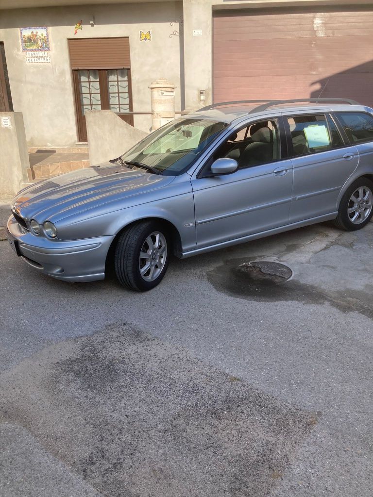 Jaguar X-TYPE 2007-  Impecável