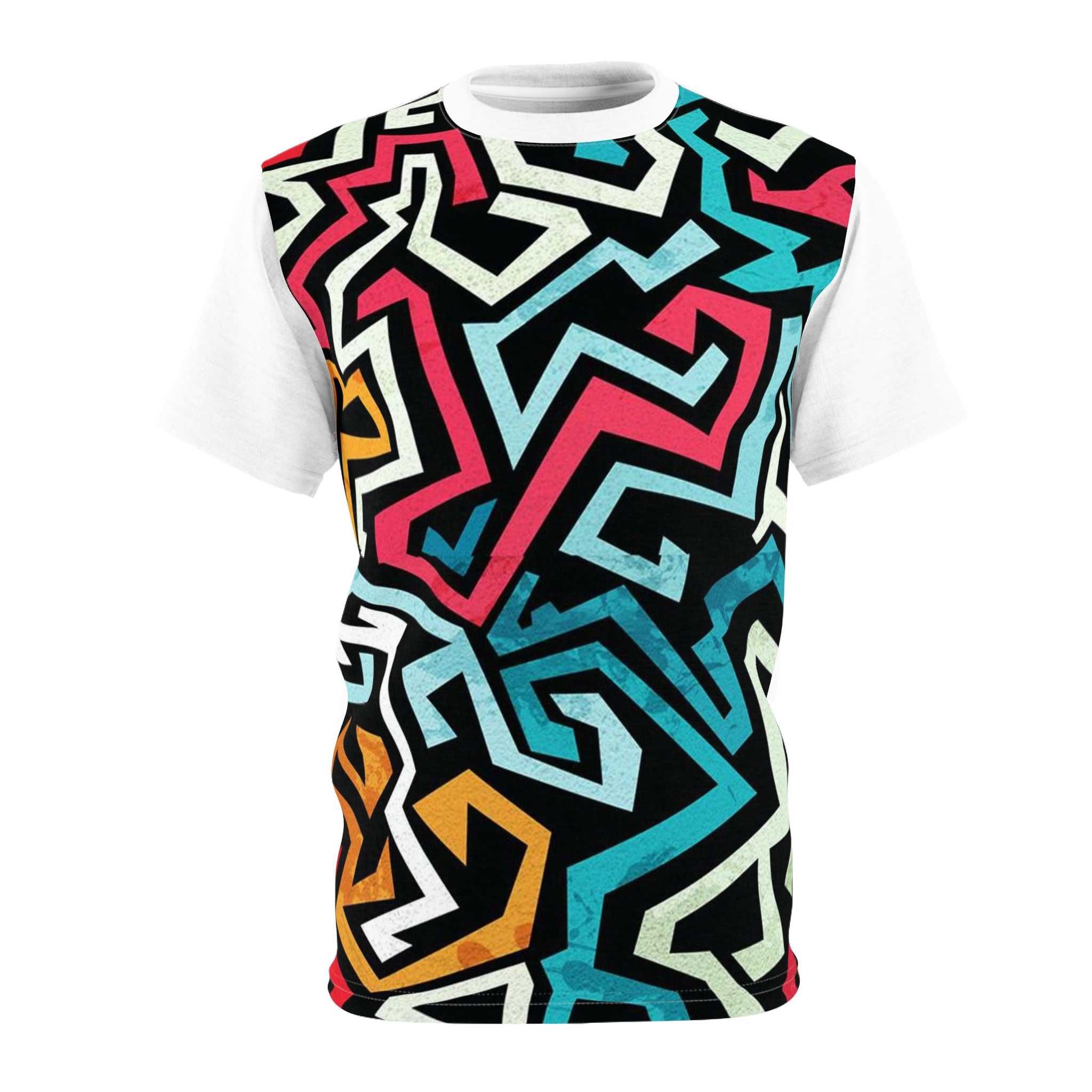 Tshirt com print allover - UNISEXO