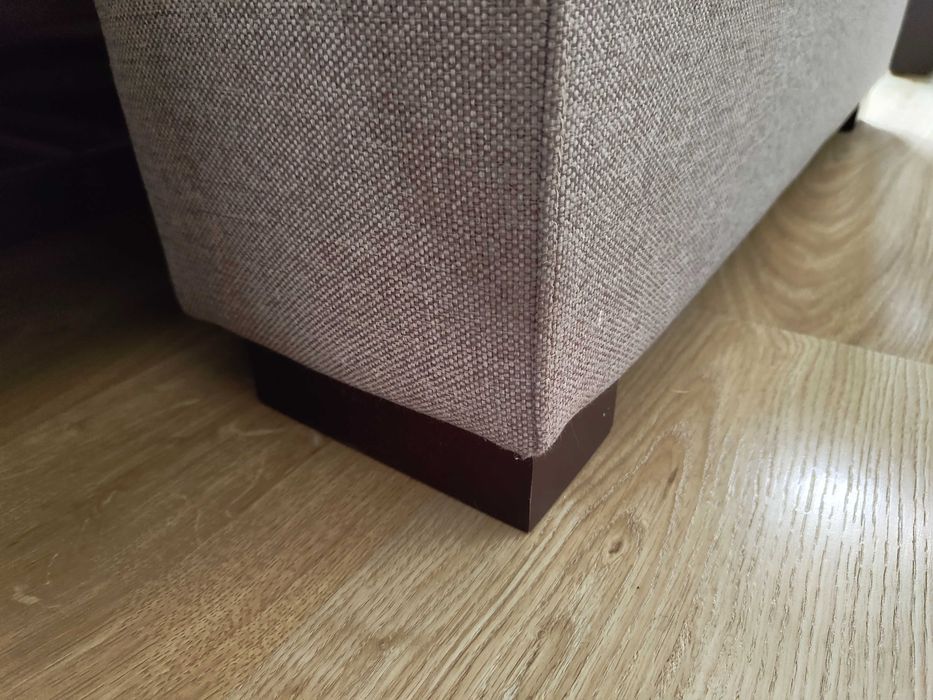 Kanapa narożna, narożnik VOX, sofa rozkładana, z pojemnikiem, stan BDB