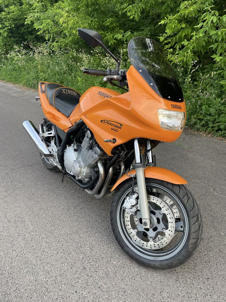 Yamaha XJ900 S Diversion 2003 рік свіжий з Німеччини РОЗМИТНЕНИЙ