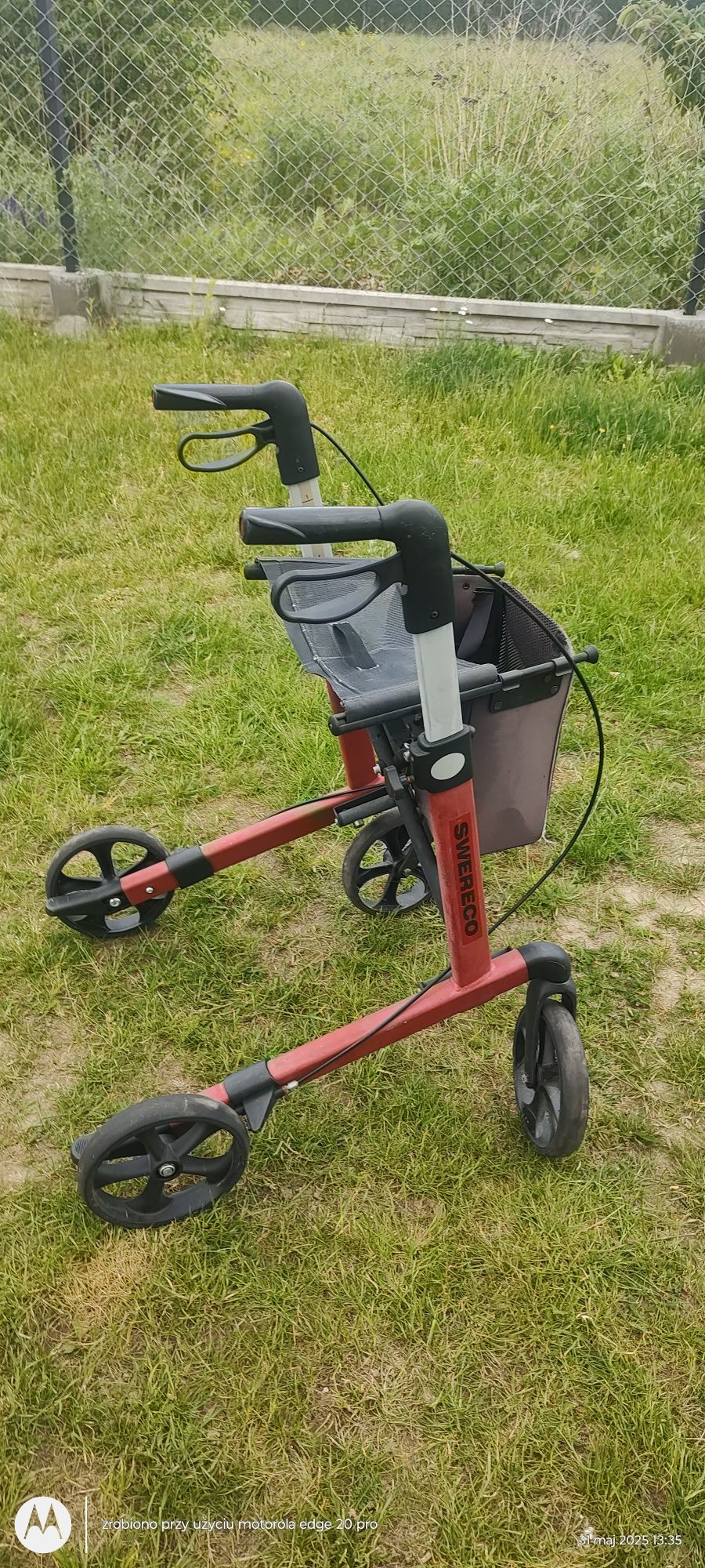 Balkonik dla seniorów