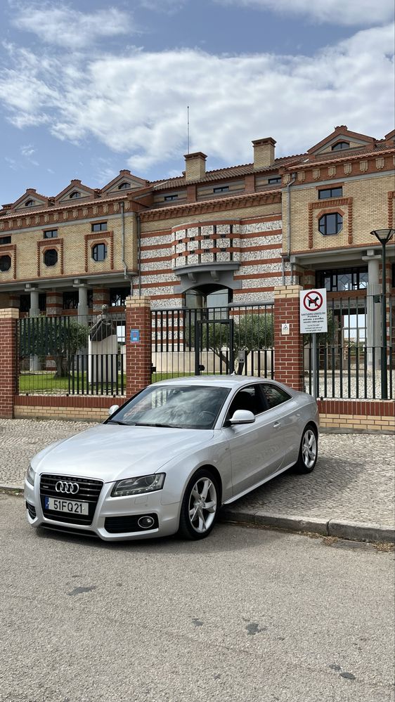 Audi A5 3.0 tdi quattro S-line original ano 2008 Nacional aceito troca