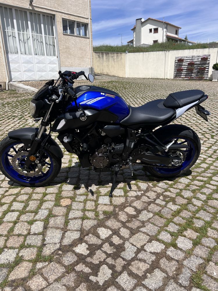 YAMAHA MT-07 2022