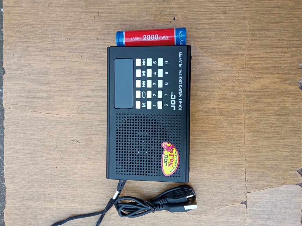Sprzedam radio JOC KK-9 bluetooth z MP 3