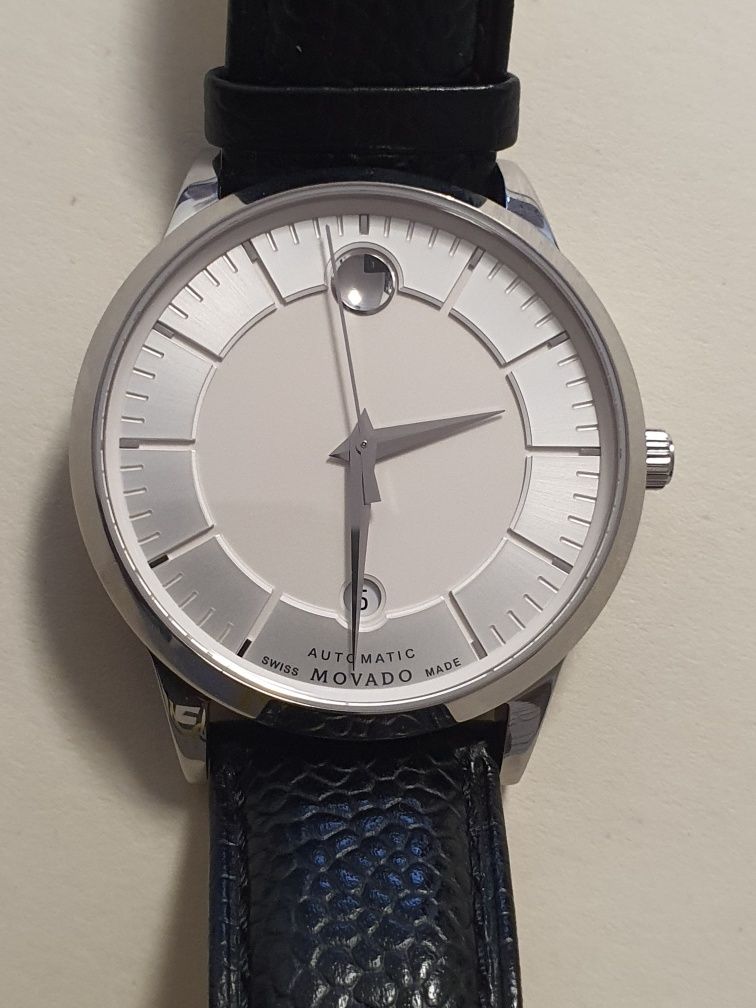 Zegarek movado automat okazja 39mm zamiana