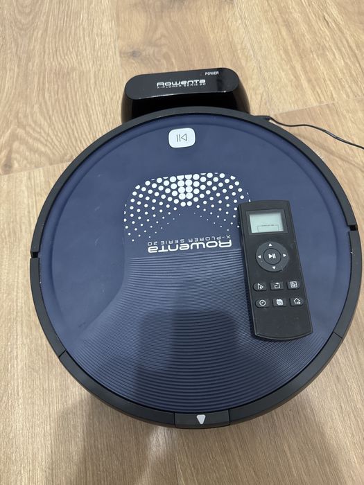 Aspirador Robot Rowenta Serie 20 com comando
