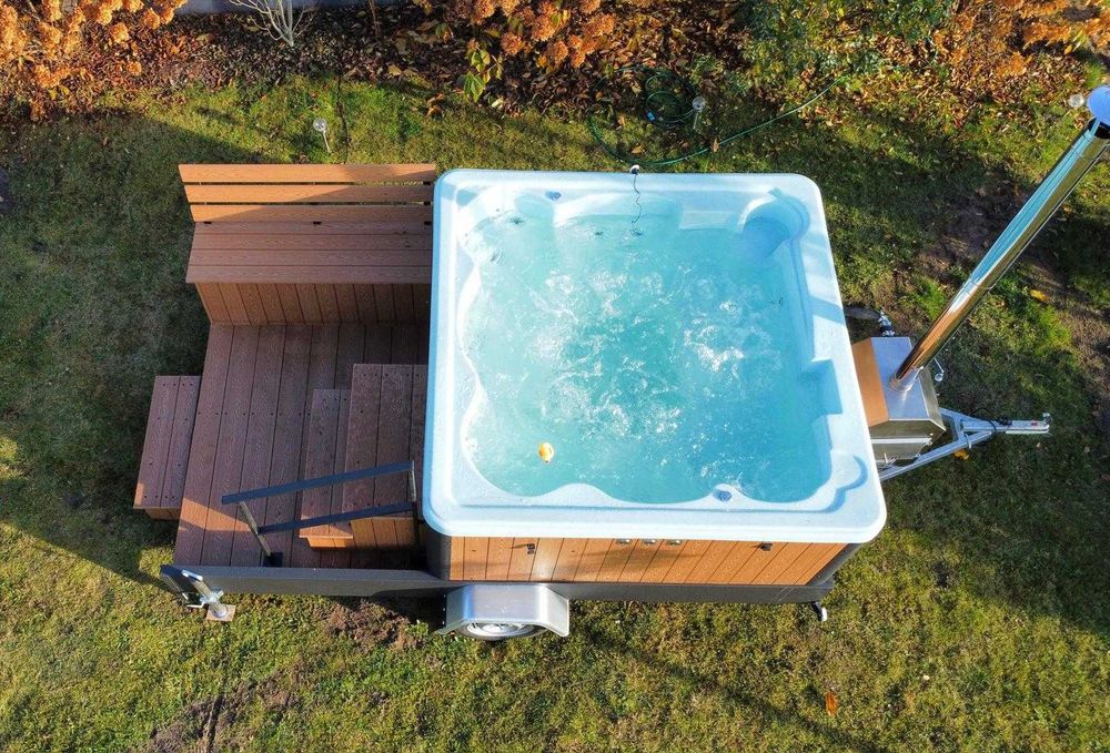 Mobilna Balia / Mobilne Jacuzzi na wynajem - domowe SPA z dowozem