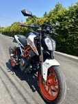KTM DUKE 390, 2018 mały przebieg, Akrapovic