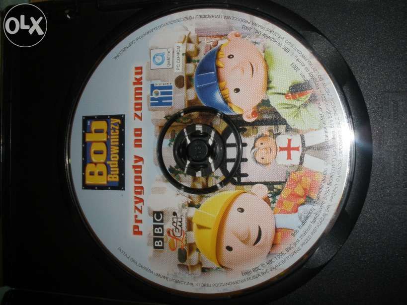 Bob Budowniczy Gra PC CD Przygody na zamku