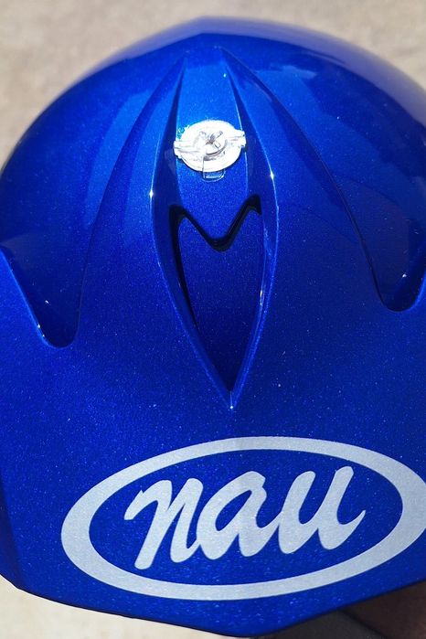 Vendo capacete jet/ trial  marca nau rigorosamente novo