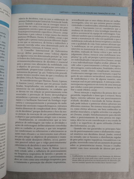 Livro "Terapêutica de Posição, Contributo para um Cuidado de Saúde..."