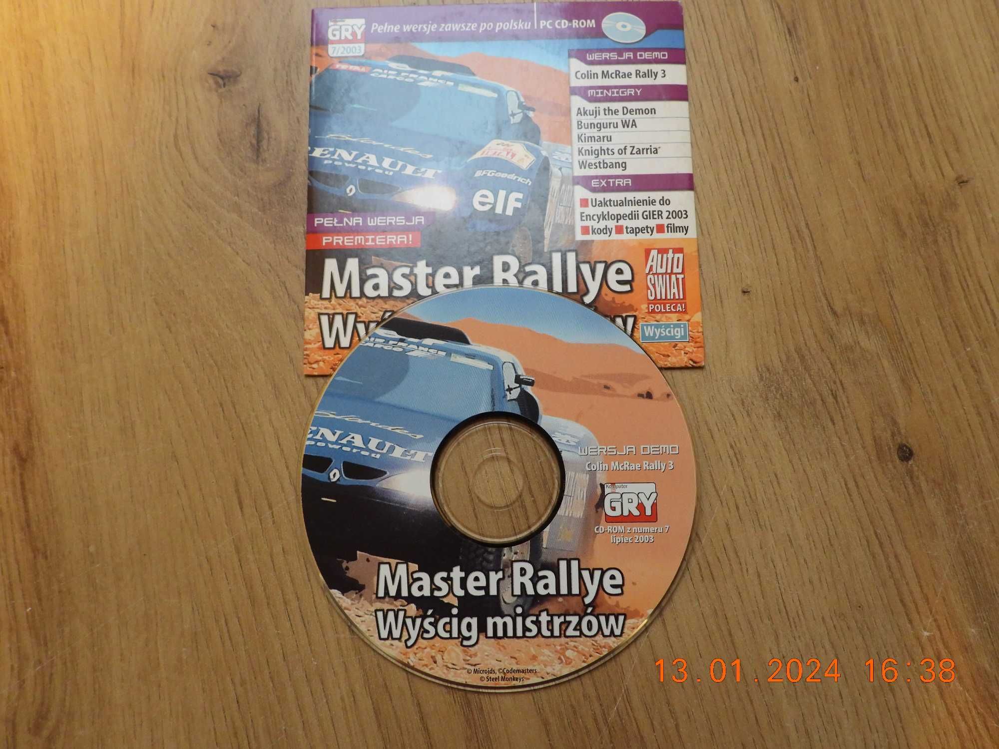 Master Rallye - Wyścig Mistrzów  - PC