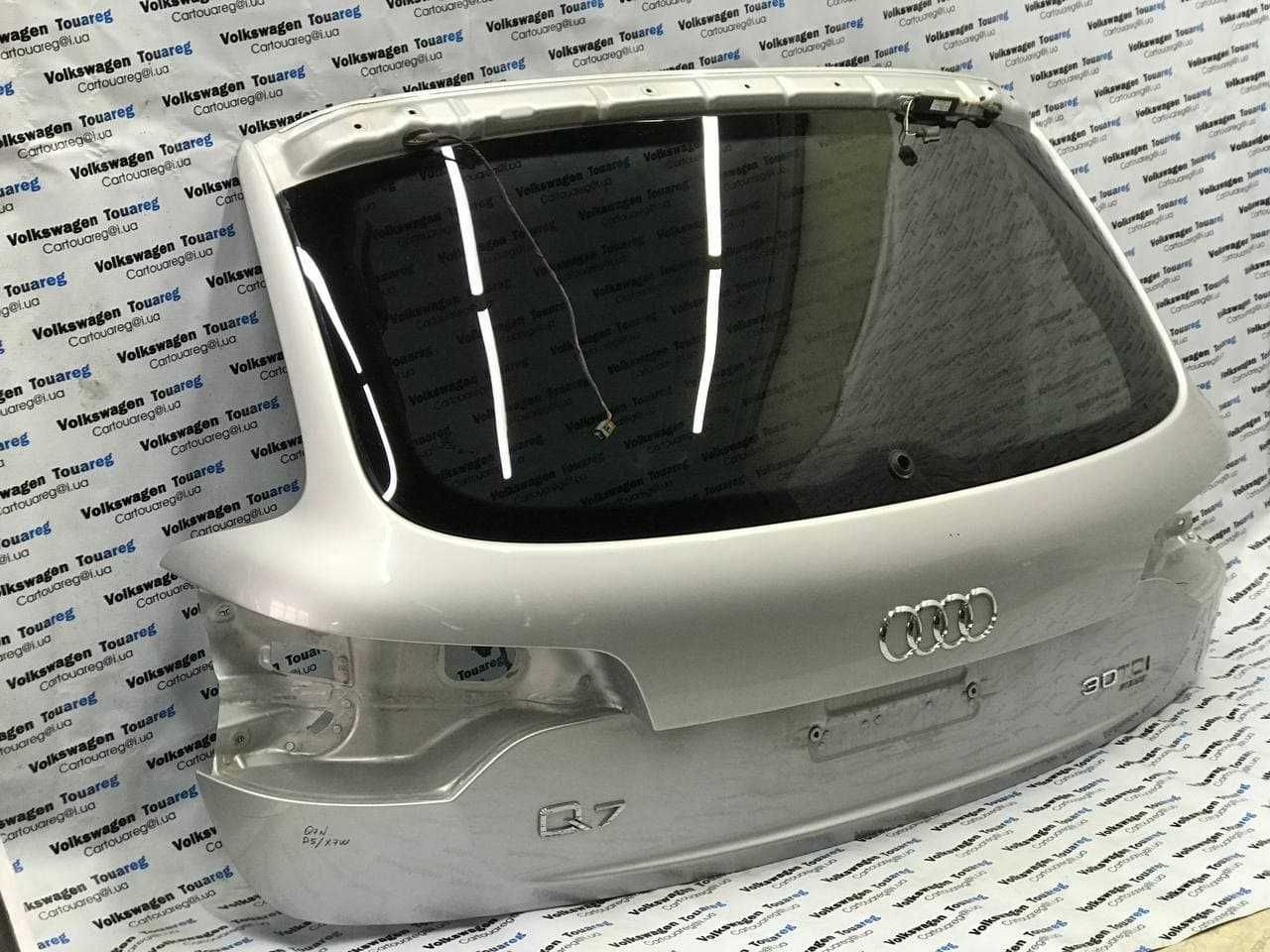 Крышка багажника Audi Q7 Ляда Кришка Ауди Ку7 Ауді Кю7